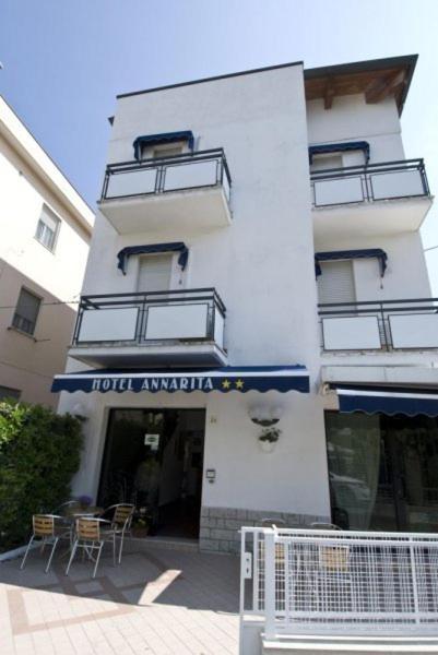 Hotel Annarita Rimini Luaran gambar